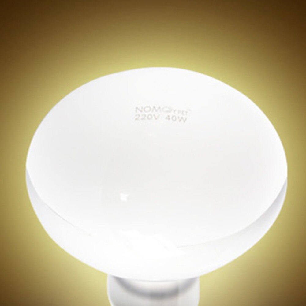 220V UVA Reptile Lamp Bulb Turtle Basking UV Light Bulbs Heating Lamp Amphibians Lizard Terrarium Temperature Controller 25/40W