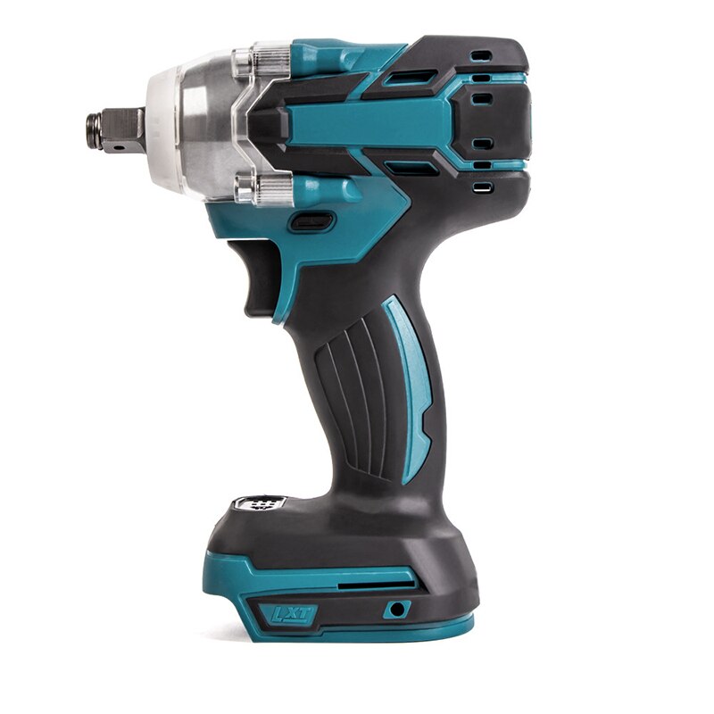 18V Borstelloze Elektrische Sleutel Impact Dopsleutel 520Nm Hand Boor Installatie 1/2 Dopsleutel Power Tool Voor Makita Batterij