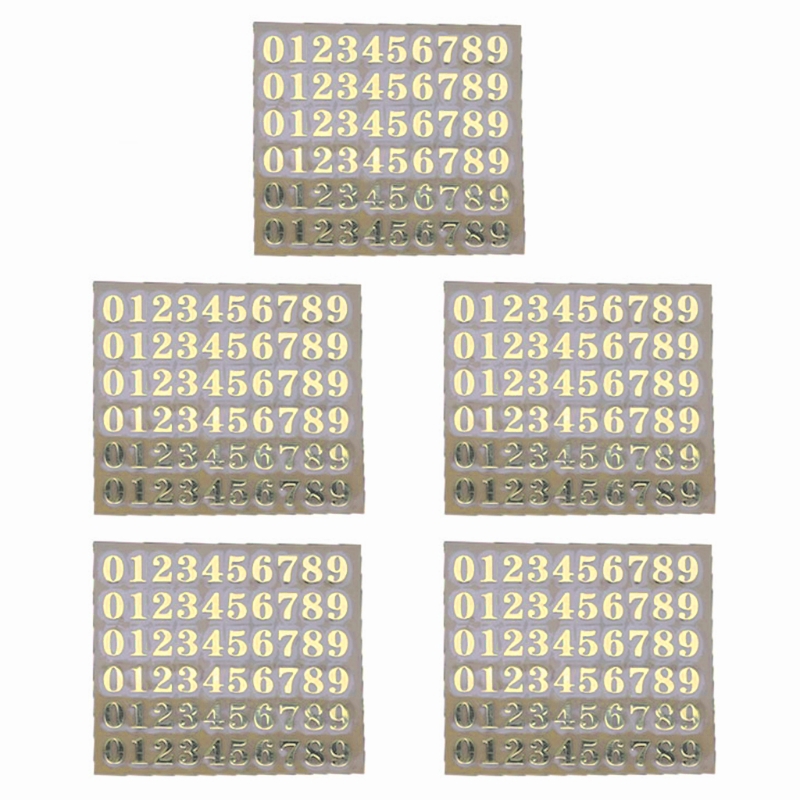 5Pcs 3mm Alphabet Letters Chunky Glitter Epoxy Resin Decorative Stickers Engkish Letters Numbers UV Epoxy Resin Fillings: GD-C