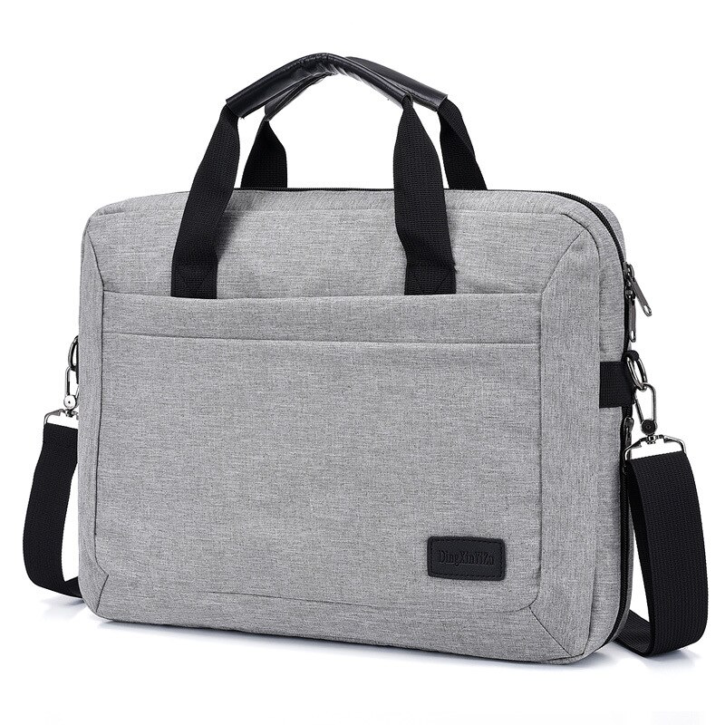 Laptop Tas Unisex Waterdichte 15Inch Beschermhoes Schouder Messenger Tassen Casual Reizen Computer Notebook Handtas Aktetas