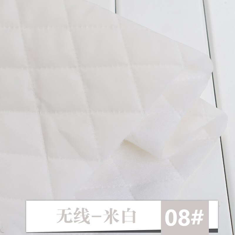 150*50cm Thickening Quilted Interlinings Cotton Fabric DIY Handmade For Winter Coat Lining Cotton-padded Jacket: 08