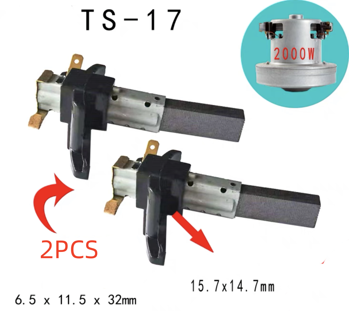 motor replacement carbon motor brushes for universal dc domel industrial vacuum cleaner feeding machine carbon motor brush parts: Dark Voilet