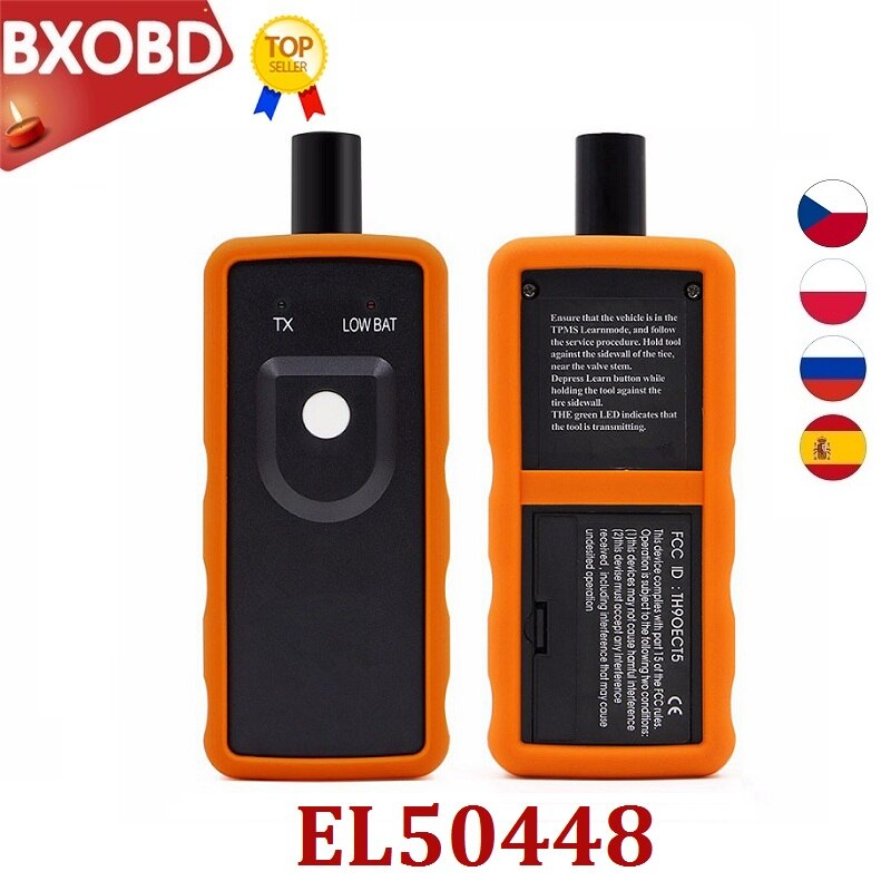 Tpms EL50448 Auto Bandenspanning Monitor Sensor EL... – Vicedeal