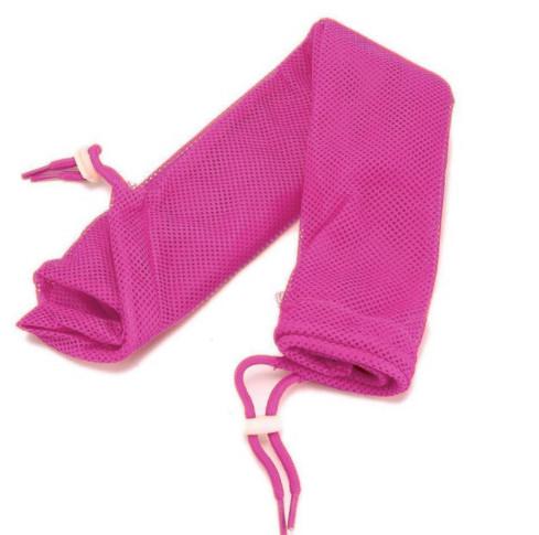 Mesh Cat Bathing Bag Cats Grooming Washing Bags Cat Bath Clean Bag No Scratching Bite Restraint Cat Supplies Nail Cutting 23: red