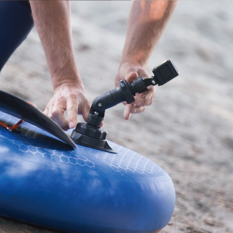 Soporte de cámara impermeable Lequa AQUA MARINA Paddle GOPRO, Base de soporte para tabla de surf, accesorio para Kayak