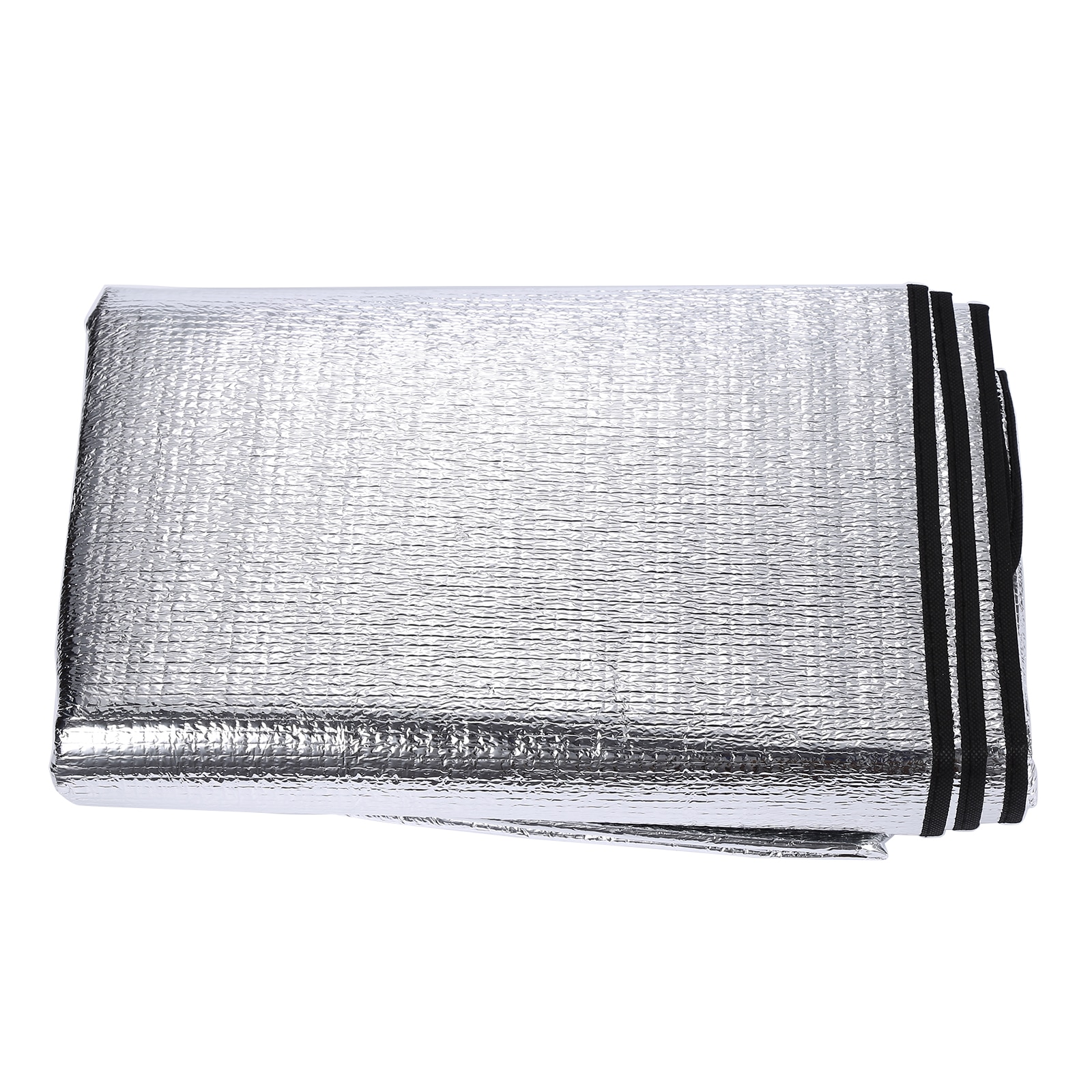 200*150cm Camping Mat Sleeping Pad Double-side Waterproof Aluminum Foil Beach Camping Picnic Blanket Dampproof Naturehike: 200X150cm Silver