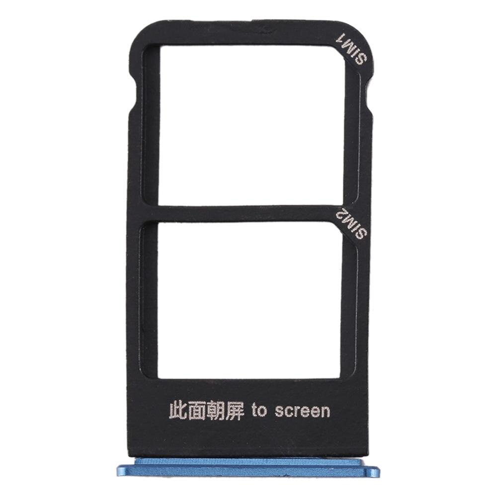 SIM Card Tray and SIM Card Tray for Meizu X8 SIM Card Holder Adapter for Meizu X8: Blue