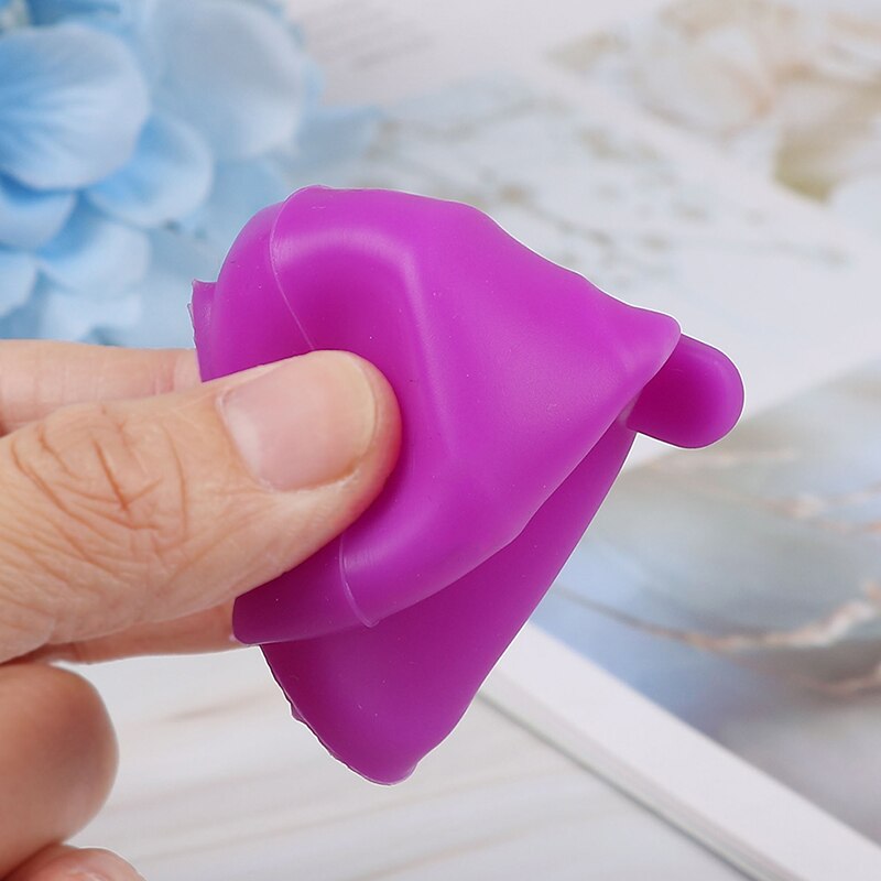 1Pair Silicone Ear Cover Anti-Noise Diving Shower Soft Snoring Sleeping Ear Plug Quiet Learn Workplace Safety Earplugs