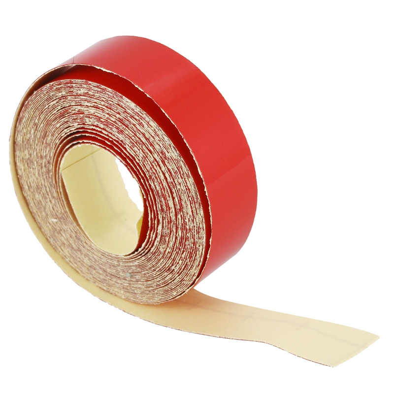 1cm x 3 meters Reflective Sticker Tape Car Body Stripe DIY Self Adhesive Decal, Red