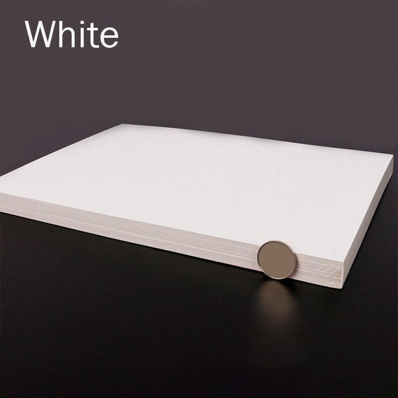 10pcs A4 Size Kraft Paper DIY Blank Postcard Card Paper Scarpbooking Graffiti Greeting Card Black White Card Making Craft Paper: Style 1