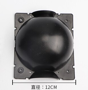 3 Sizes Plant Root Growth Box Ball Grafting Rooting Growing Box Breeding seeding Case Container Nursery Box Garden Seeds Root: Black L