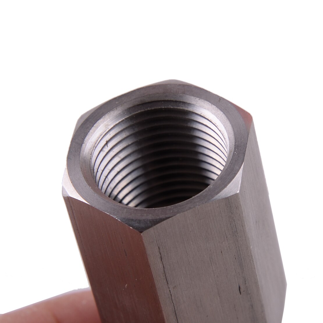 Universal Car Oxygen O2 Sensor Spacer Adapter Bung Catalytic Converter Fix Check Engine Light M18 X 1.5 Accessories