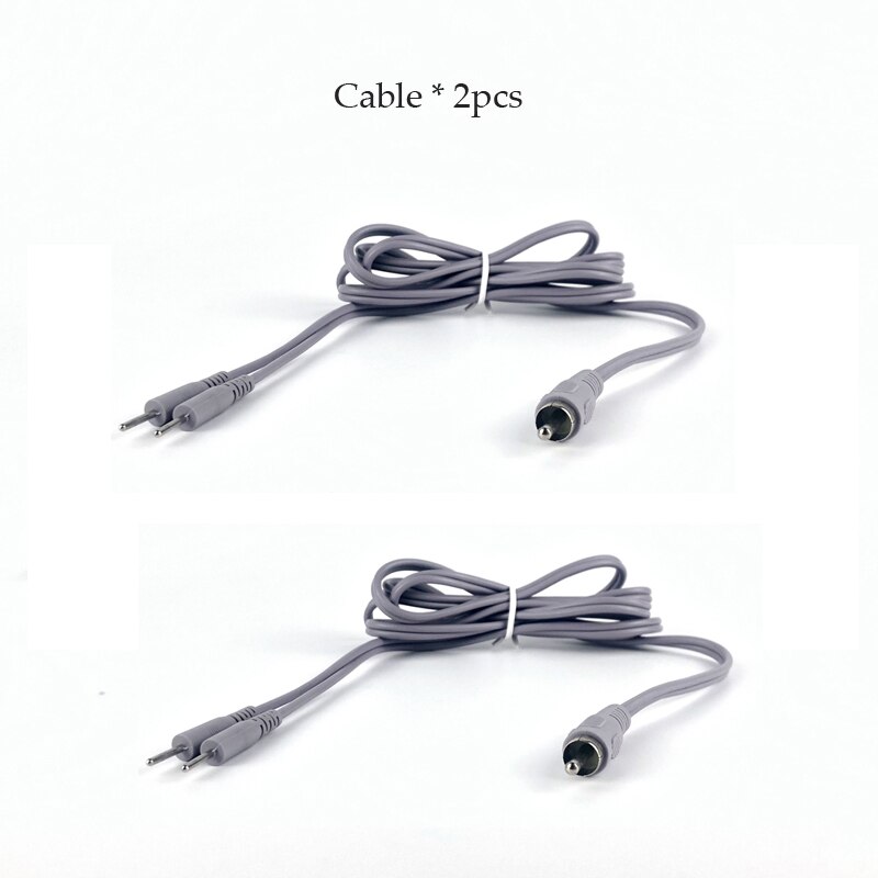 Ems Magische Handschoen Met 1.5M Knop Kabel Elektriciteit Geleidende Gezicht Body Magic Therapeutische Apparatuur Schoonheid Handschoenen: green
