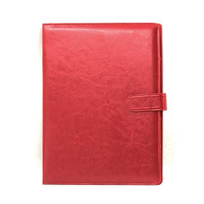 Zwischenablage Portfolios Multi-funktion Leder Lagerung Robust multi funktion notebooks Student Versorgung Kinder memo pad A4 Ordner: Rot