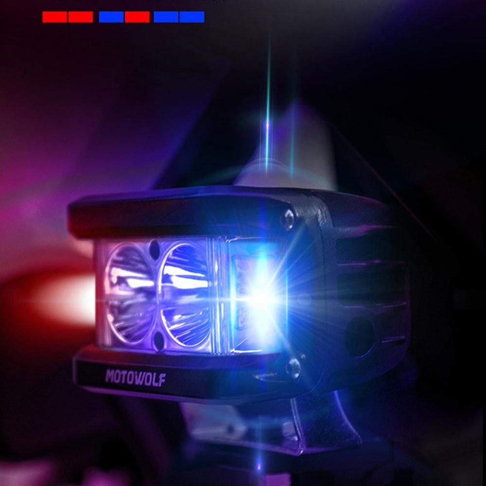 Motorfiets koplampen hoge helderheid exterieur koplampen motorfiets led-lamp