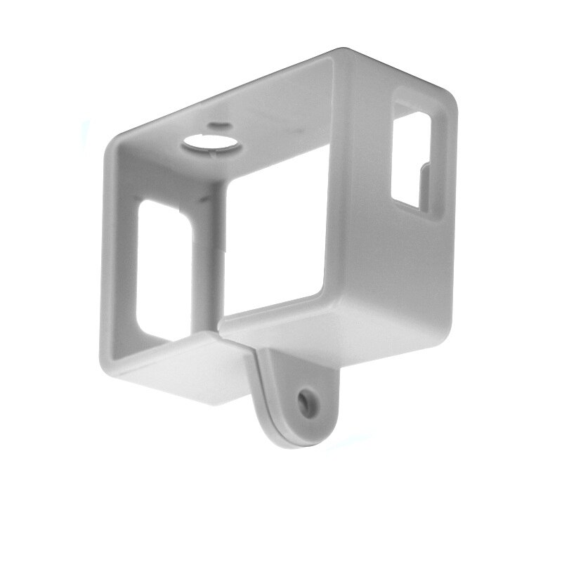 Clownfish Voor SJCAM Accessoires Materiaal Beschermende Frame Case Cover voor SJ4000 SJ5000 SJ9000 SOOCOO C30 C30R EKEN H9 H9R Camera: SJ4000 C30 H9 white