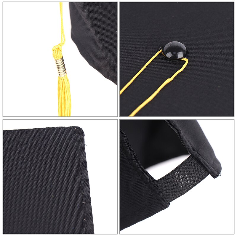 Adult Bachelor Graduation Caps With Tassels For Graduation