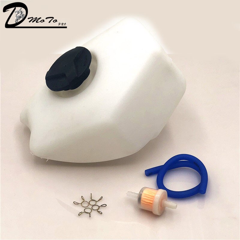 Gas Fuel Tank For Chinese 47cc 49cc 2 stroke Minimoto Pocket Bike Mini Moto Crosser Motorcycle Dirt Bike: Blue