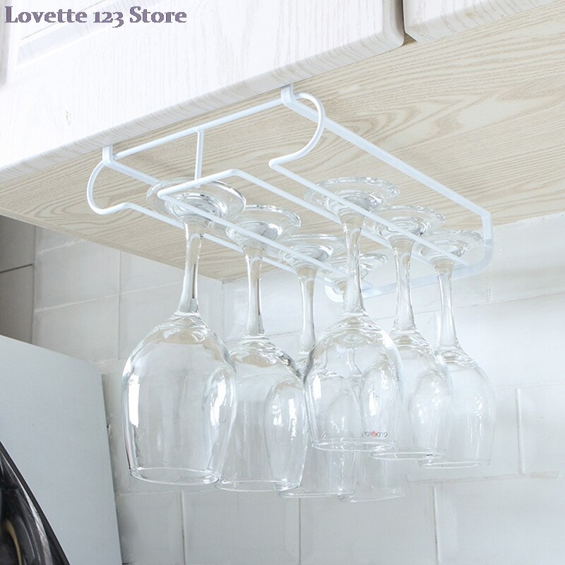 1Pc Nuttig Wijnrek Wijnglas Rek Voor Houder Bril Opslag Bar Keuken Cups