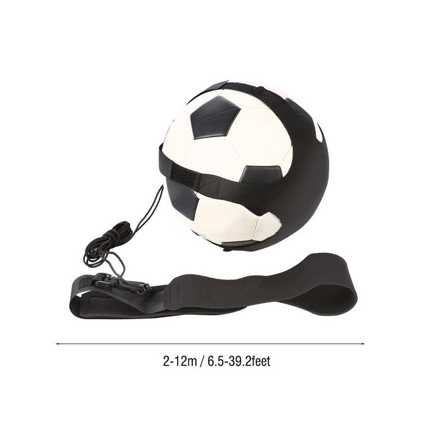 Football Soccer Kick Trainer Skills Practice Exercises Training Waist Belt