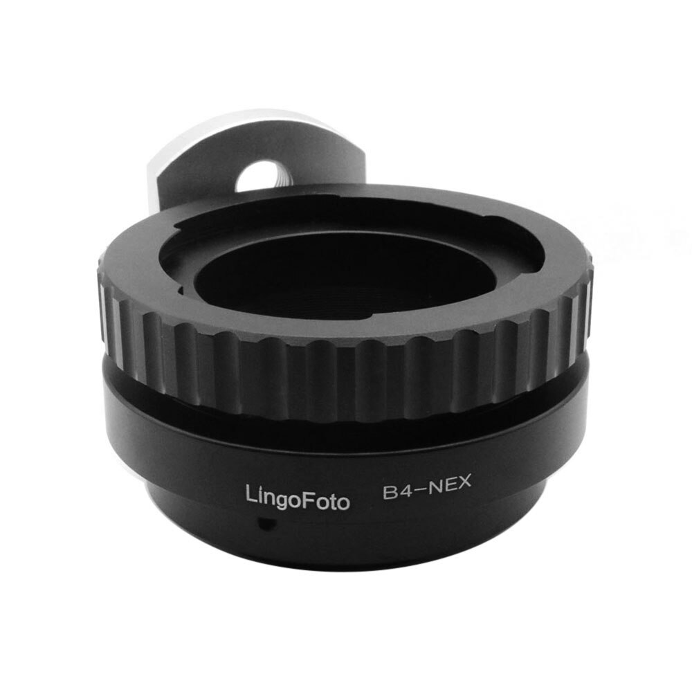 LingoFoto B4-NEX Bague D'adaptation Monture pour B4 montage Film Lentille Sony e-mount Caméra