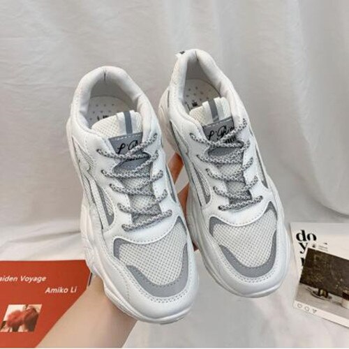 Mhysa Women sneakers Autumn women Casual Shoes Breathable Women Platform Dad Shoes Sneakers zapatillas mujer: A3 / 40