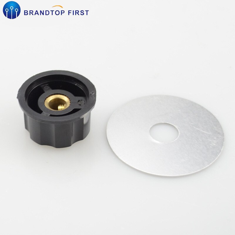 A03 dial knob + MF-A03 bakelite knob with scale plate / sheet scale digital potentiometer