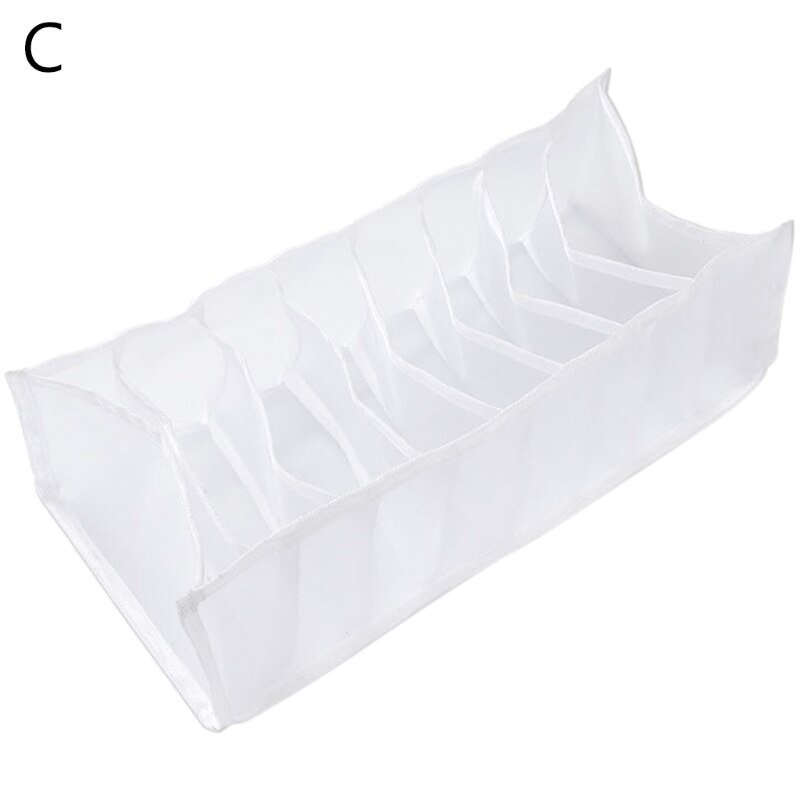 Underwear Bra Socks Panty Storage Box Cabinet Divider Organizers Wardrobe Closet Drawer Organization Save Space: 5AC703808-C