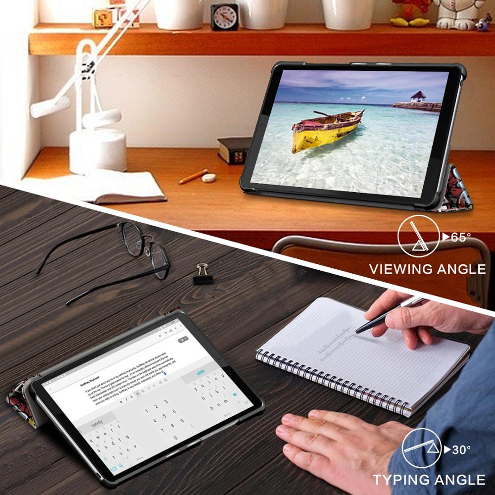 Etui til lenovo  m8 tablet til lenovo tab  m8 tb-8505f tb -8505x cover etui