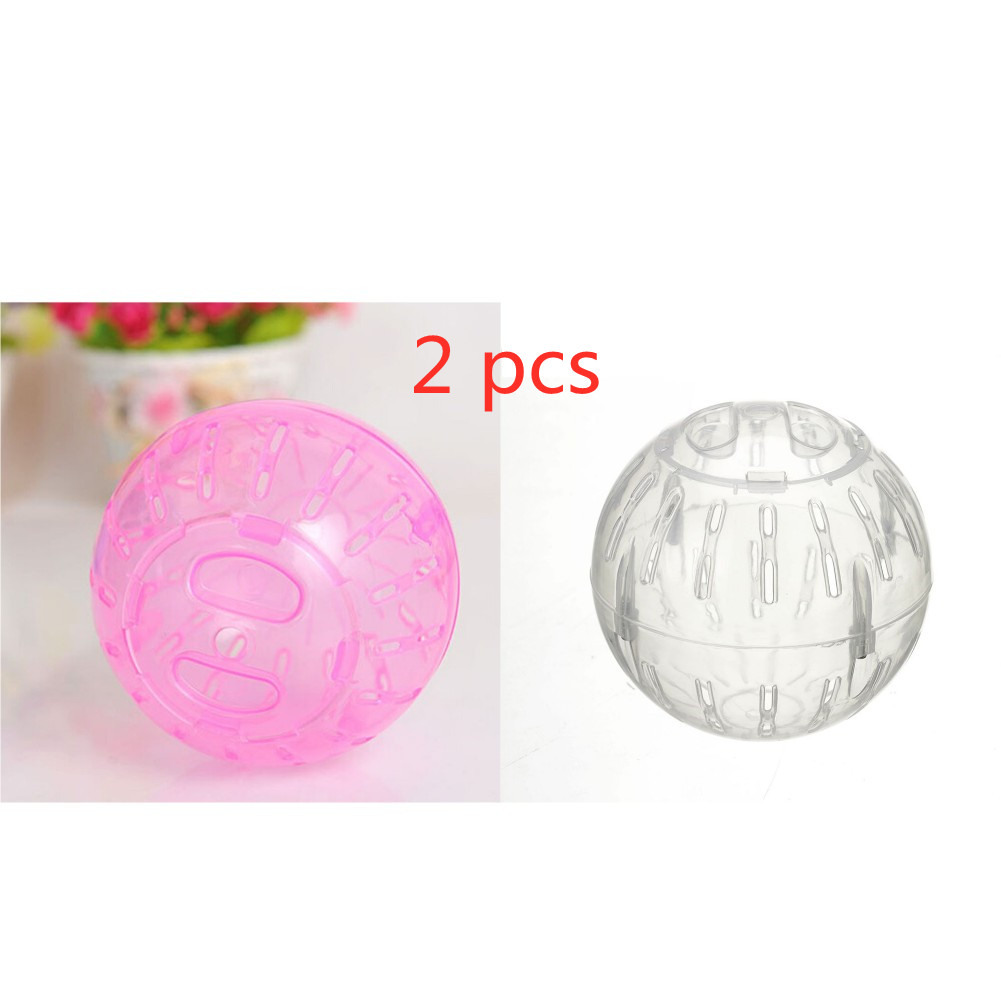 Boule Antistress pour animaux de compagnie, 10cm, pour petits animaux de compagnie, Chinchilla, rongeur, gerbille, Rat, souris: B2