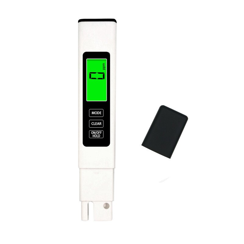 Numérique PH TDS mètre testeur thermomètre stylo pureté de l'eau filtre hydroponique pour Aquarium piscine moniteur d'eau précision 0.1: G292257A