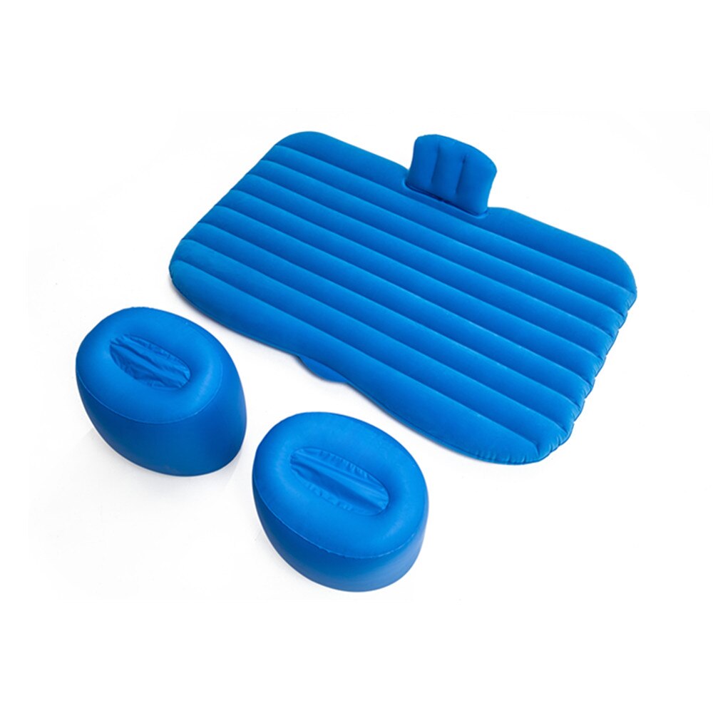 Split Massaal Auto Opblaasbare Bed Auto Reizen Drijvende Bed Universele Achterbank Auto Kussen Outdoor Camping Sofa