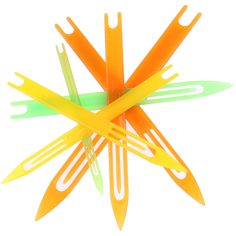 7 sztuk/zestaw sieci rybackiej igły naprawy netto narzędzie liniowe wahadłowce naprawianie tkania naprawy siatki igły sieci rybackie akcesoria nowy