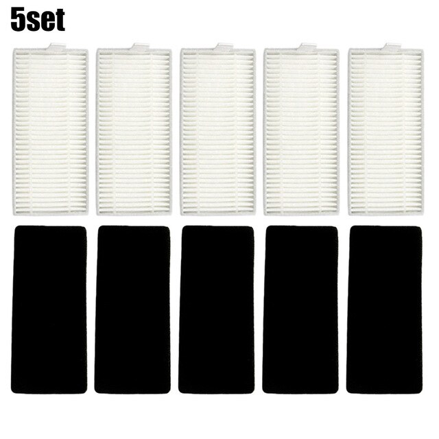 Main Roller Side Brush Filter Mop Cloth For NEATSVOR X520 Robot Vacuum Cleaner Accessories Household Cleaning Parts Robot Parts: Filters