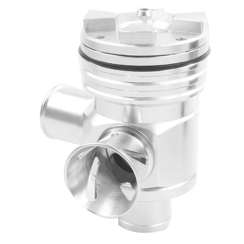 Para Volkswagen GTI escarabajo Jetta Golf A3 A4 A6 TT 1,8 T BOV Válvula de plata