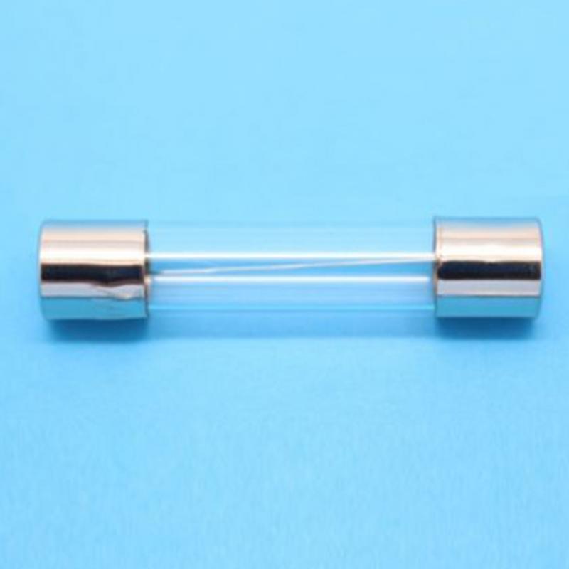 100Pcs glass fuses Quick Blow Glass Tube Fuse Assorted Kits Fast-blow Glass Fuses 5*20mm for home appliances electronics