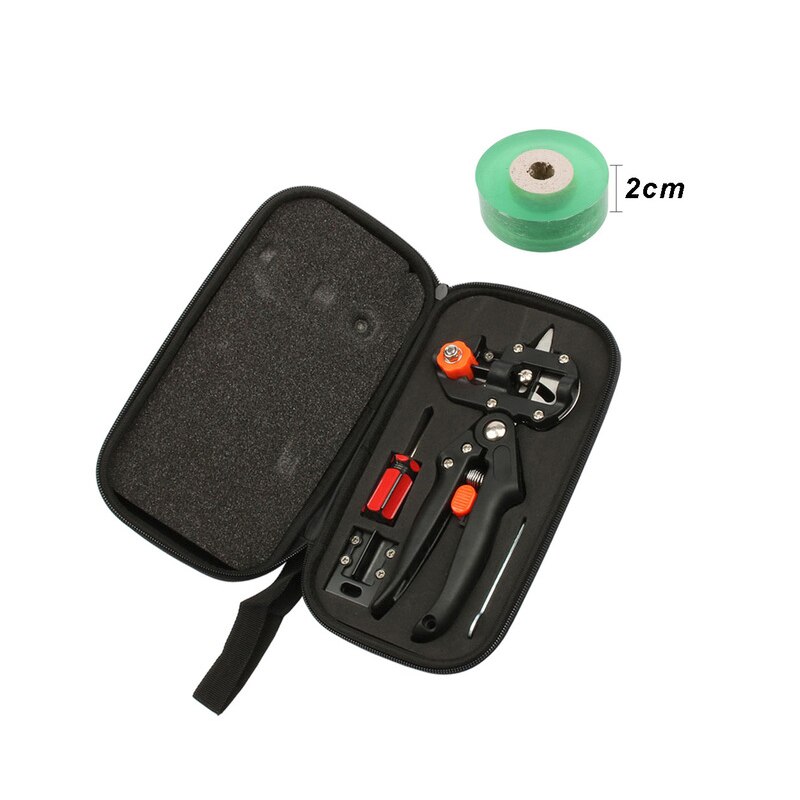 Grafting machine Garden Tools with 2 Blades Chopper Tree Grafting Tools Secateurs Scissors grafting KIT Cutting Pruner