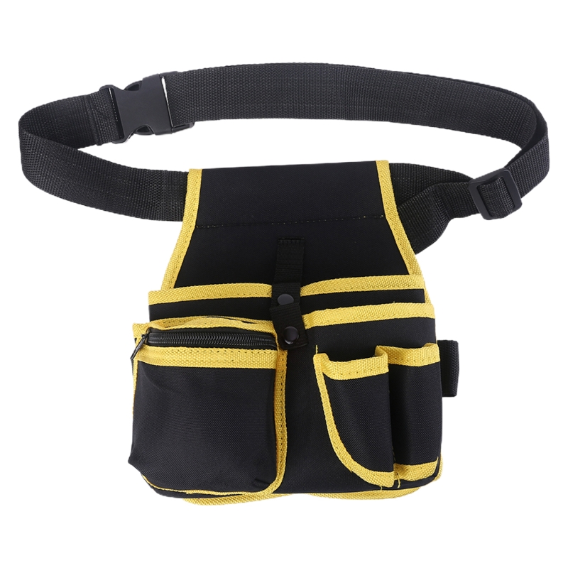 Multifunctional Tool Pouch Hardware Electrician Toolkit Drill Holster Waist Wrench Screwdriver Tool Bag
