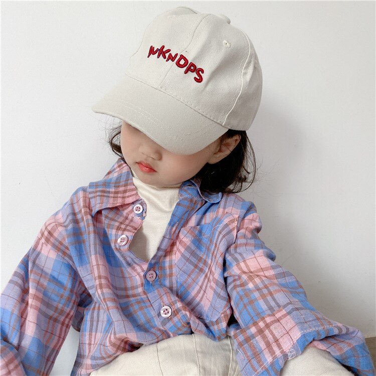 Herfst Koreaanse Plaid Lange Mouwen Westerse Stijl Kid 'S Jas Baby Shirt Voor Jongens En Meisjes