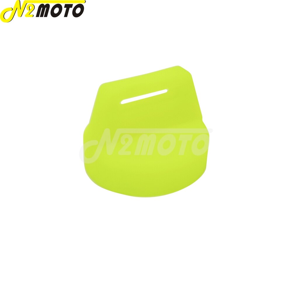 1pcs ATV Ignition Key Cover Keyswitch Rubber Protector For Polaris Sportsman RZR XP1000 900 800 570 Trail Boss Magnum 2000: Fluorescent yellow