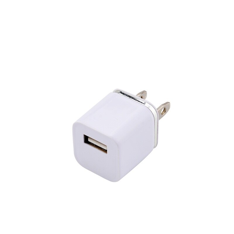 20Pcs Universal 5W Usb Wall Charger Adapter Eu Us Plug Travel Ac Power Charger Opladen Voor iphone Samsung Huawei