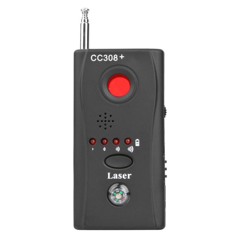 CC308 + Drahtlose Signal Bug Detektor Pinhole-proof Kamera Eavesdropper Privatsphäre Schutz GPS Finder Tracker: US