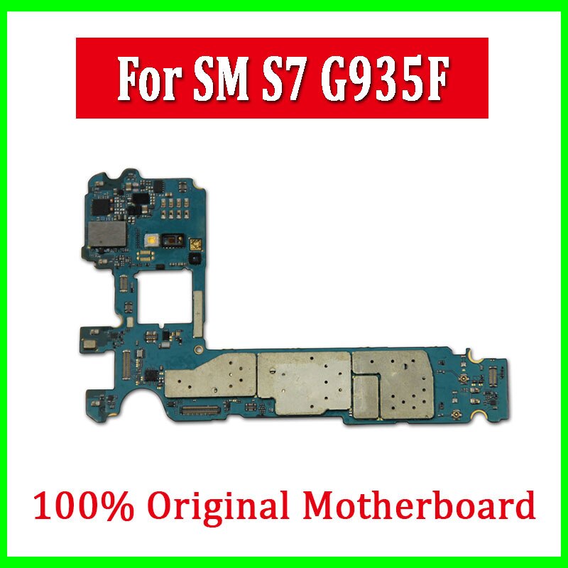 Placa base para Samsung Galaxy S7 edge G935F G935A G935V G935T G935P G930F G930A G930P G930T G930V G935FD G930FD