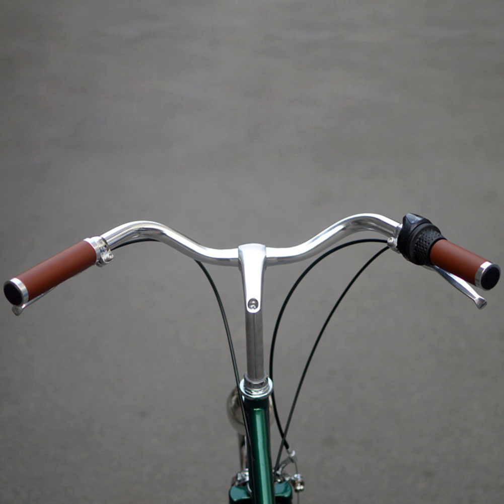 Roestvrijstalen fietsstuur Legering All Rounder-stuur Fietstrekking Comfort Cruiser Zit-up fietsvervangingsaccessoires