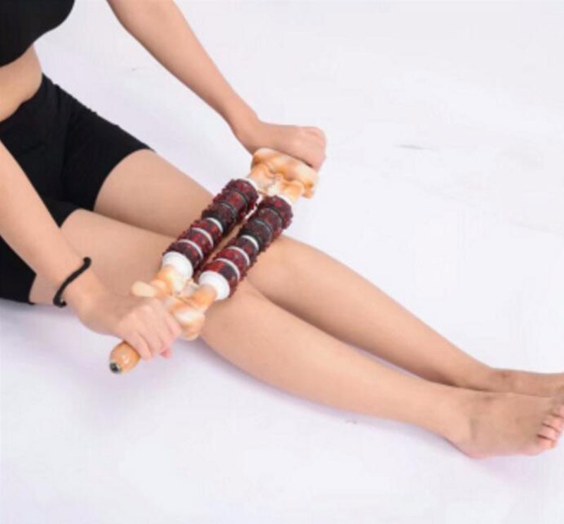 HANRIVER Magic roller magnetic therapy massage stick back cervical lumbar leg care meridians &quot;