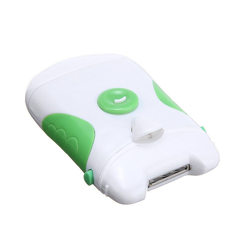 Tragbare Elektrische Sicher Nagel Trimmer Clipper Cutter Dual-use-Maniküre Pediküre Datei Automatische Baby Trimmer