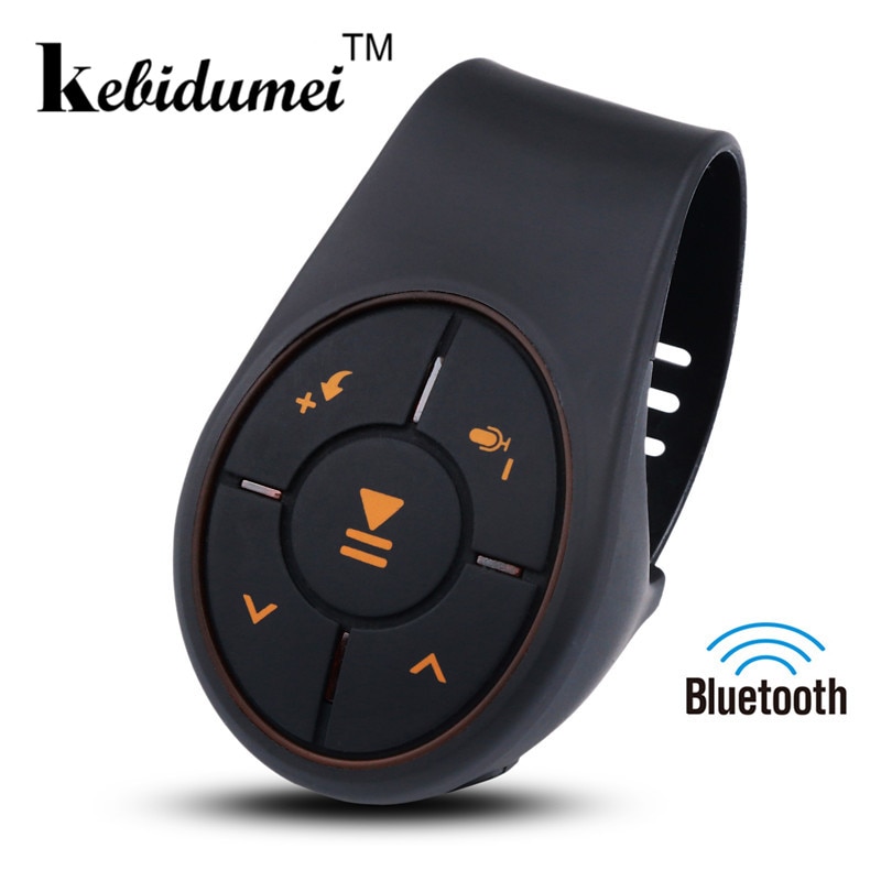Universele Bluetooth Stuurwiel Afstandsbediening Draadloze Madia Afstandsbediening Kit Voor Jeep Kia Auto Speler Android Iphone