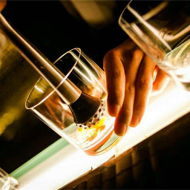 Useful Cocktail Muddler Barware Mojito Cocktail Stainless Steel Bar Mixer DIY Drink Fruit Muddler Crushed Ice Barware Bar Tool