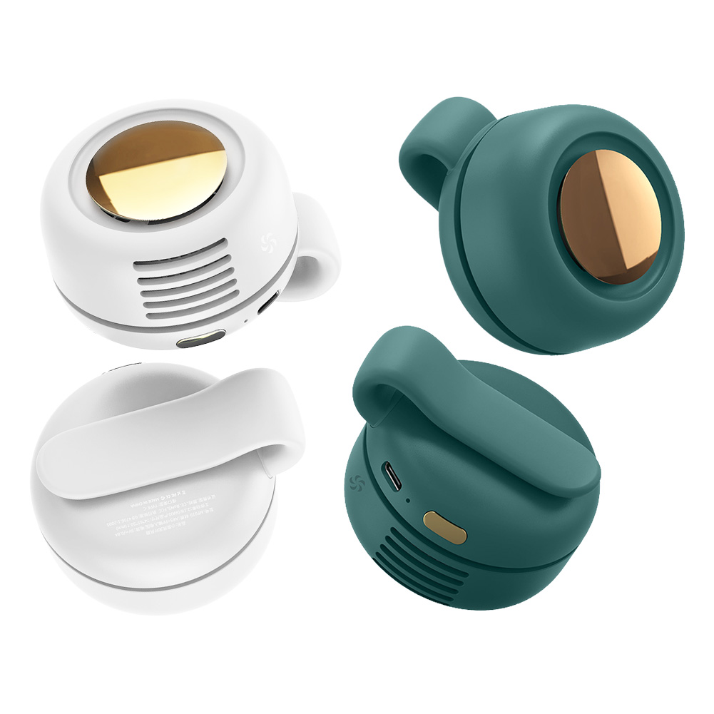 Hengende klips-type små vifter 900 mah usb bærbar mini liten elektrisk vifte bærbar stasjonær håndholdt vifte utendørs kjølevifte