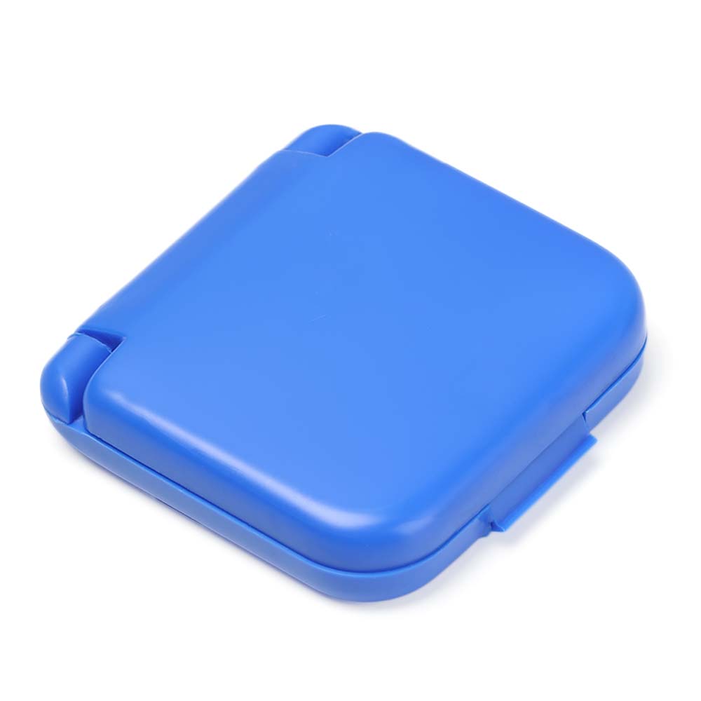 Mini Sewing Kit Storage Bags Organizer Needle Threads Box Thimble Buttons Home Living Portable Travel DIY Tool: blue